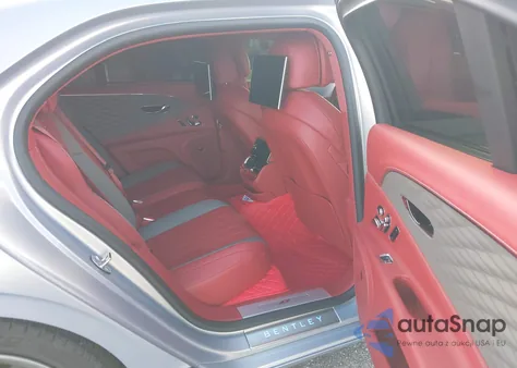 2023 Bentley Flying Spur Azure/Mulliner V8/S from USA, damaged, VIN SCBBG6ZG6PC005447